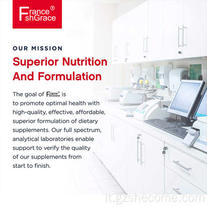 CoQ10 Supplemento Supporto per la salute delle gomme orali CoQ10 Softgels